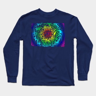 Time For A Hiero Long Sleeve T-Shirt